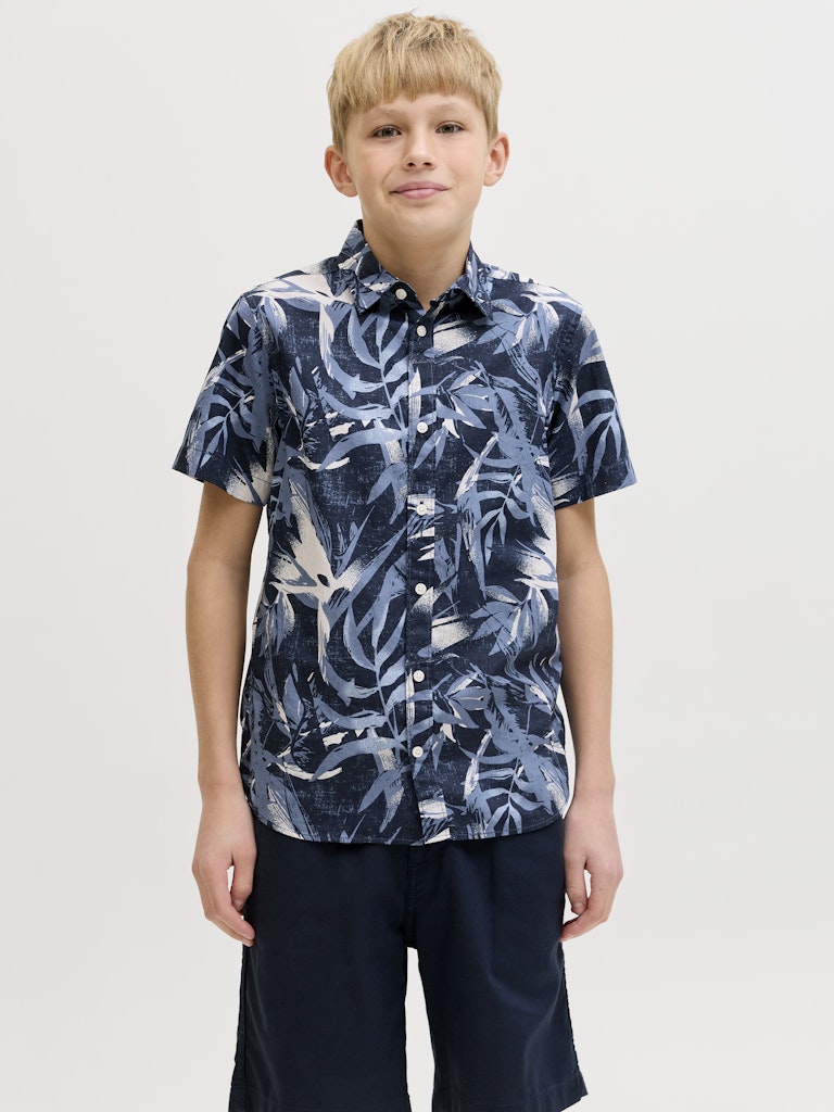 JJHONOLULU Shirt - Navy Blazer